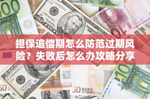 北京担保追偿期怎么防范过期风险？失败后怎么办攻略分享