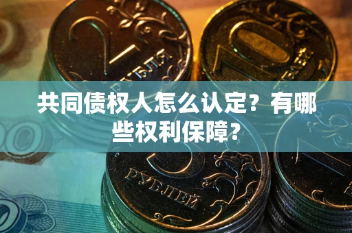 北京共同债权人怎么认定？有哪些权利保障？