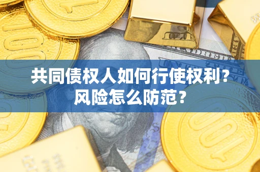 北京共同债权人如何行使权利？风险怎么防范？