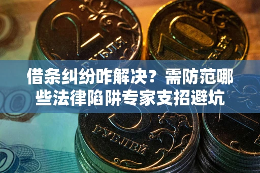 北京借条纠纷咋解决？需防范哪些法律陷阱专家支招避坑