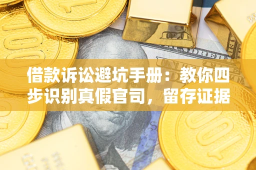 北京借款诉讼避坑手册：教你四步识别真假官司，留存证据不踩雷