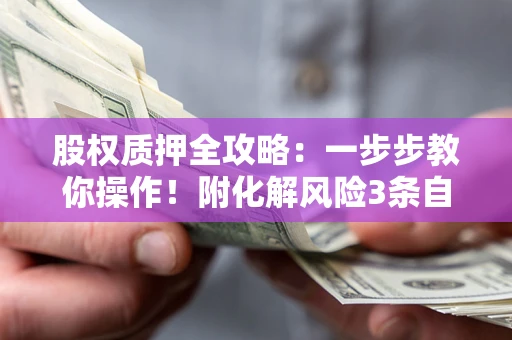北京股权质押全攻略：一步步教你操作！附化解风险3条自救法则