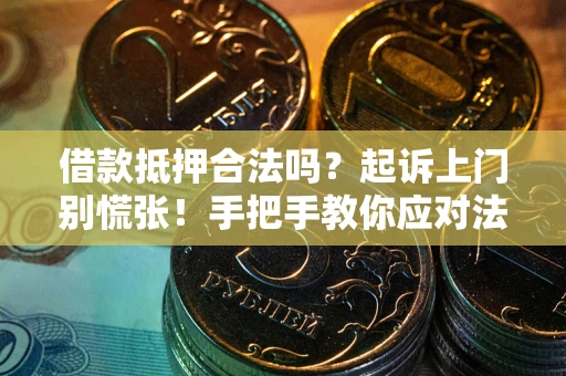 北京借款抵押合法吗？起诉上门别慌张！手把手教你应对法律程序