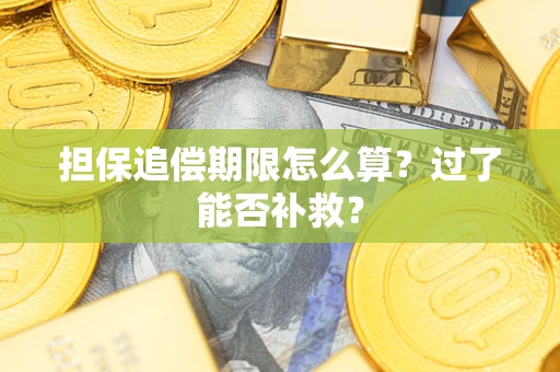北京担保追偿期限怎么算？过了能否补救？